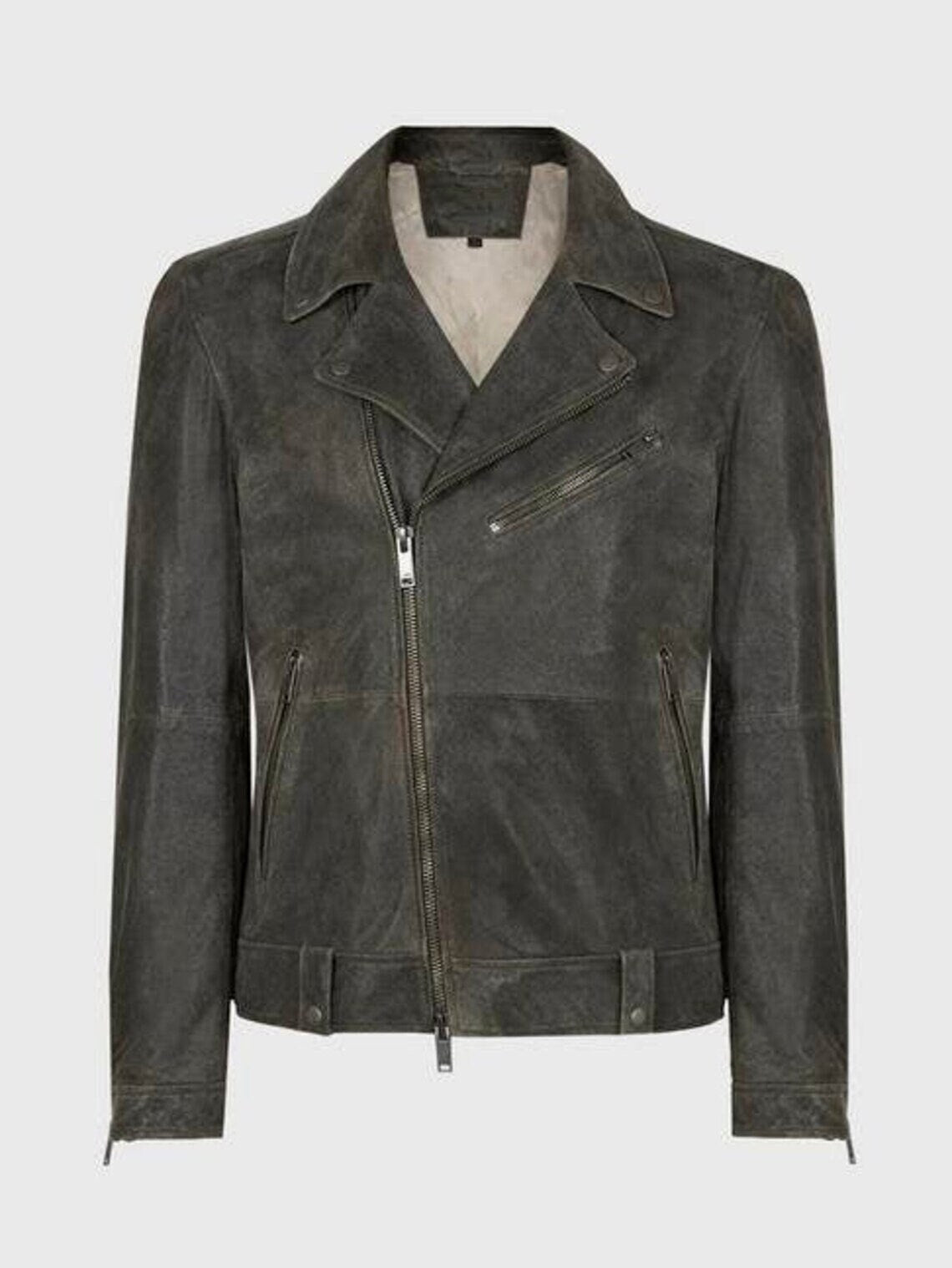 Handmade Franceo Biker Jacket