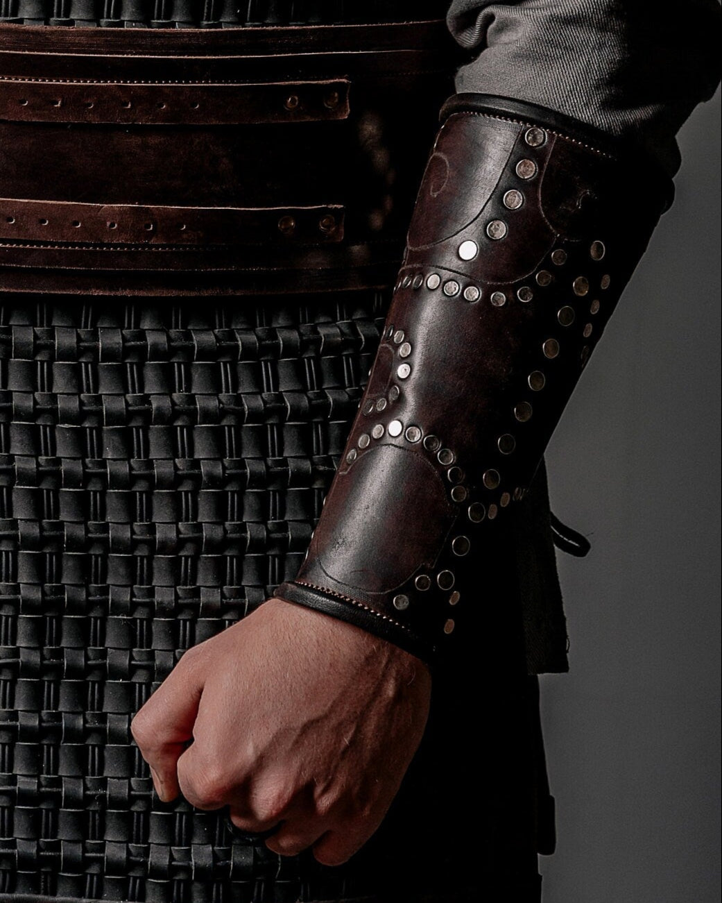 Uhtred leather bracers (Last Kingdom)