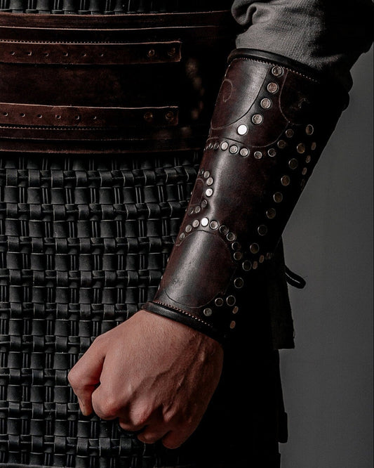 Uhtred leather bracers (Last Kingdom)