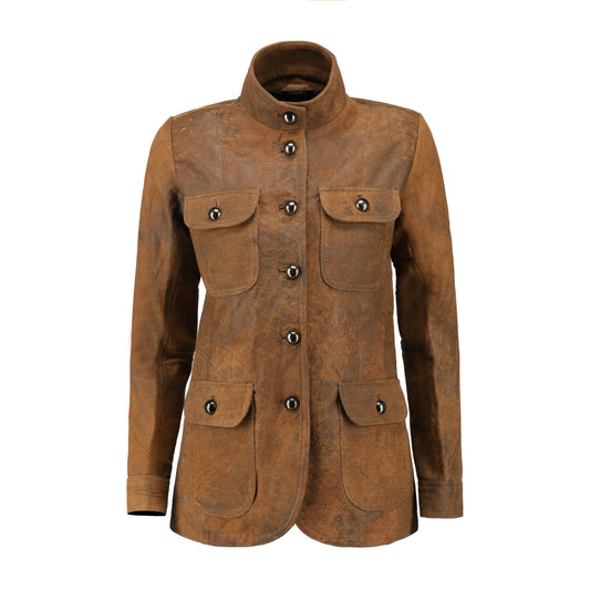 Handmade Fieldbrook  Jacket Copper