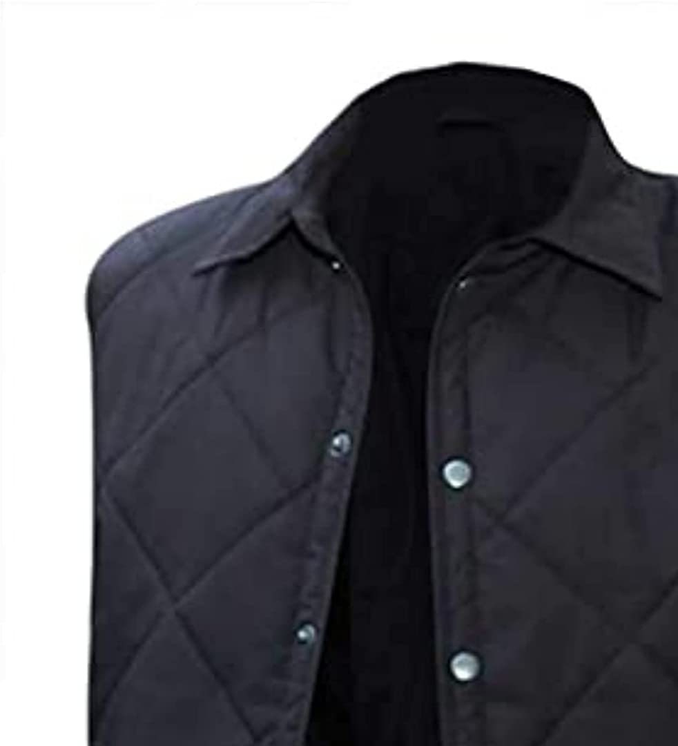 Handmade  Yellowstone Kevin Costner Beige Cotton Jacket