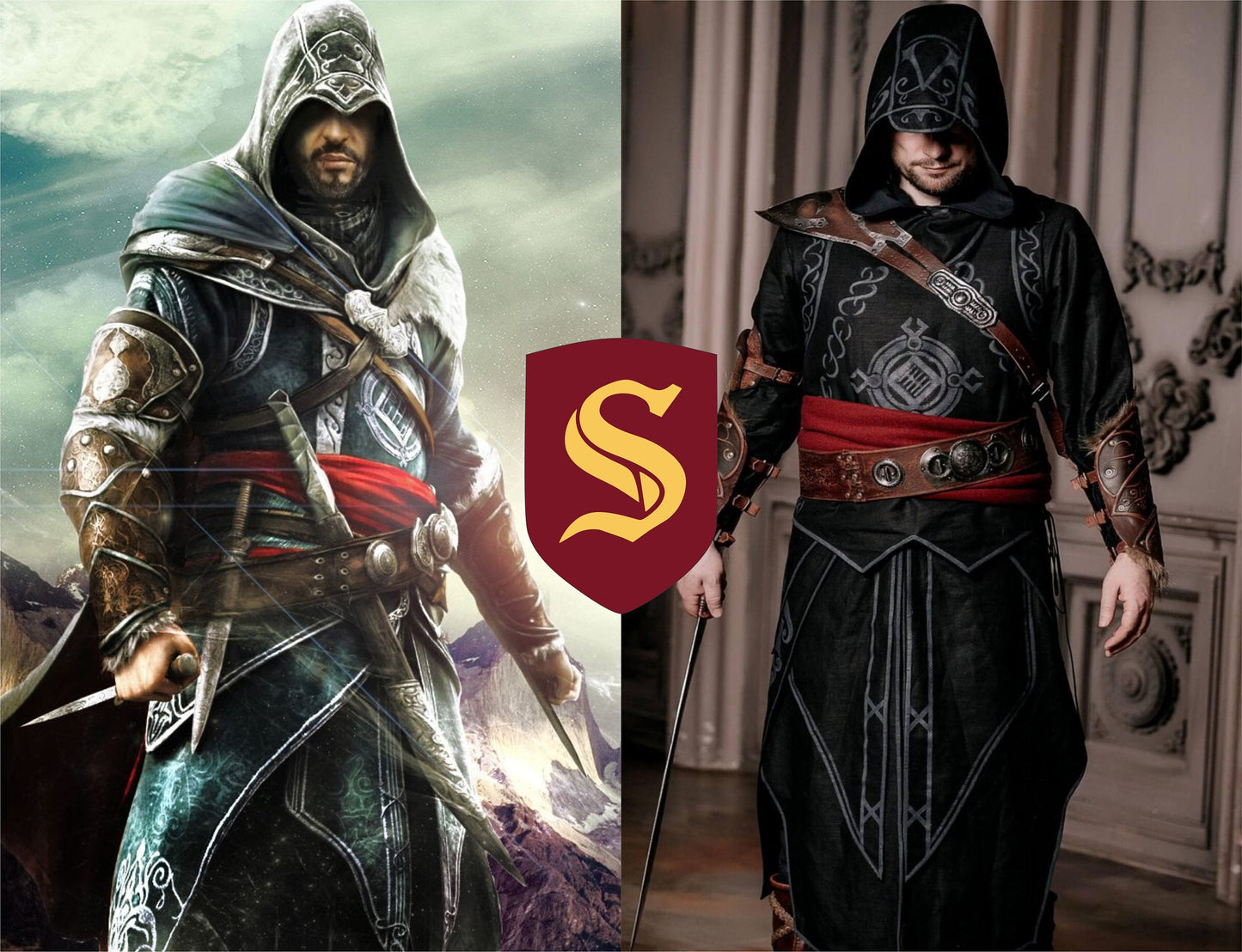 Stealthy Assassin Costume (black)