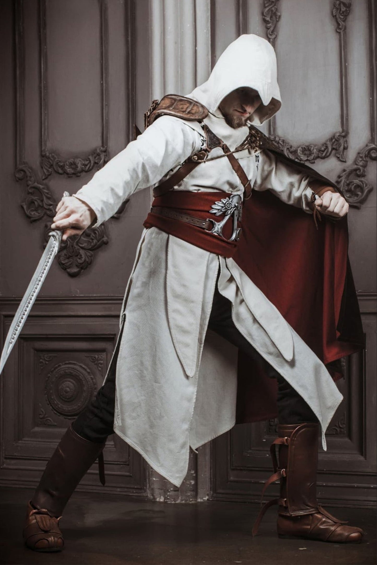 Stealthy Assassin Costume: Perfect for Cosplay, LARP, and Gaming Adventures