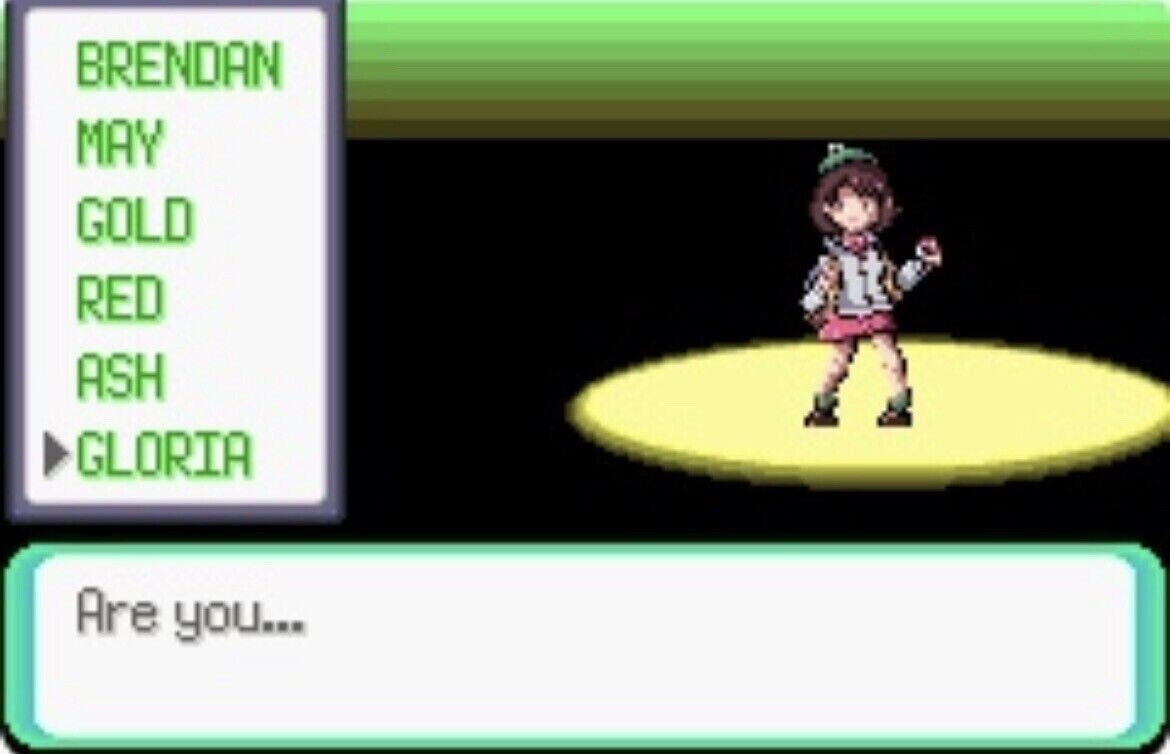 Pokemon Quetzal GBA ROM Hack Video Game Custom Gameboy Advance