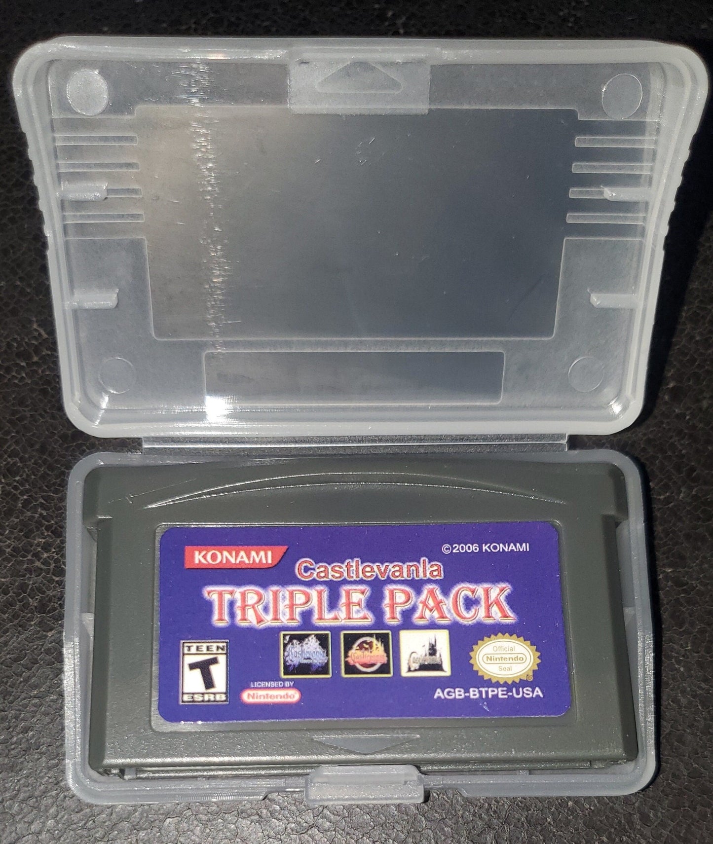 Castlevania Triple Pack Advance GBA Game Cartridge Boy Advance 3 in 1