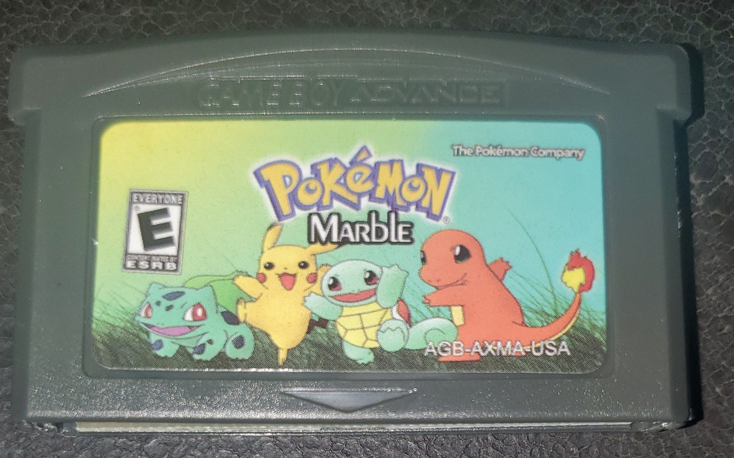 Pokemon Marble GBA ROM Hack Video Game Custom Gameboy Advance