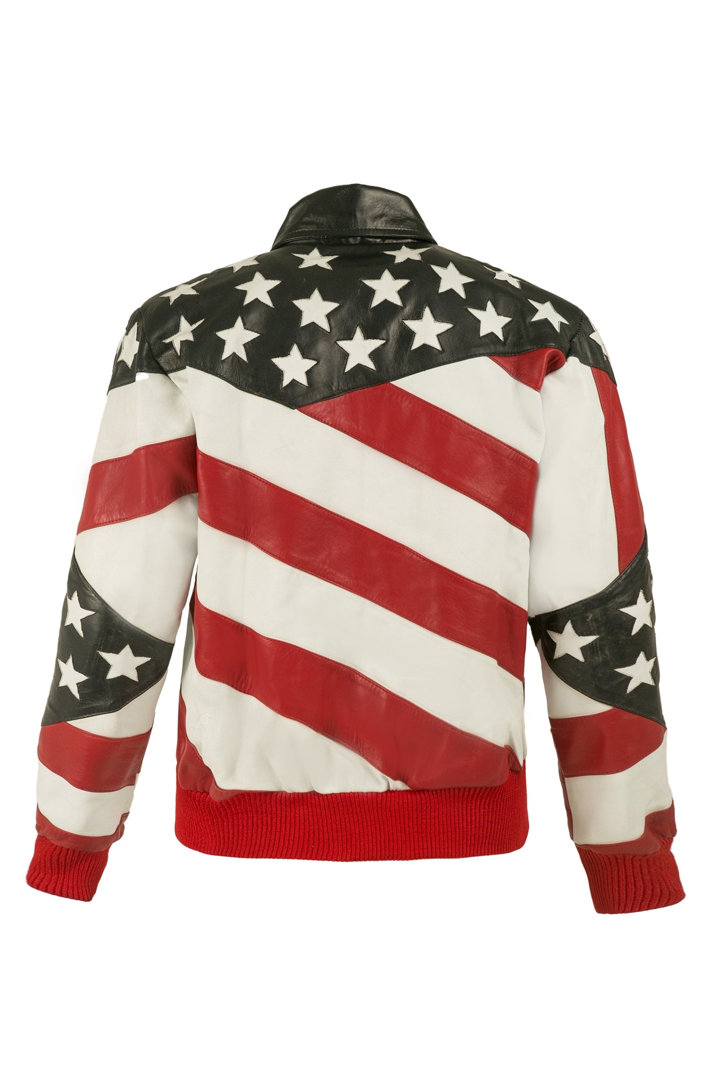 The 4th of July American Flag Jacket 'Merica jacket' Handcrafted by Ox and Bulls