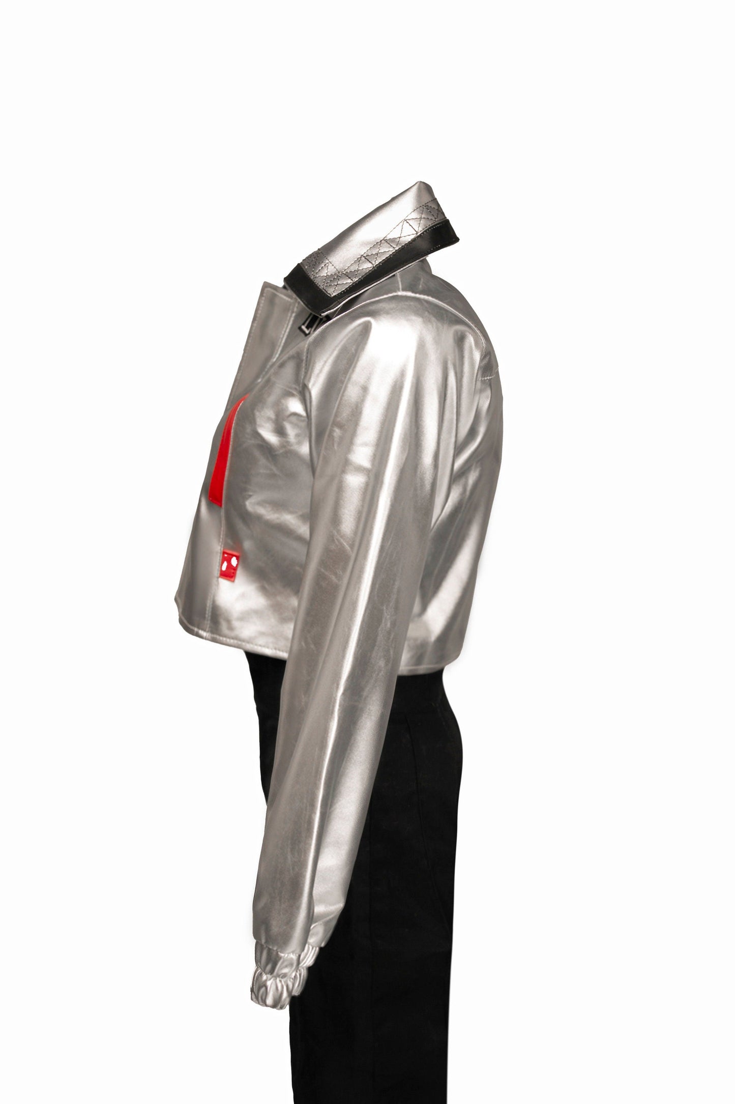 Lucy's Edgerunner Cyberpunk Cosplay Jacket for Women Handcrafted by Ox and Bulls