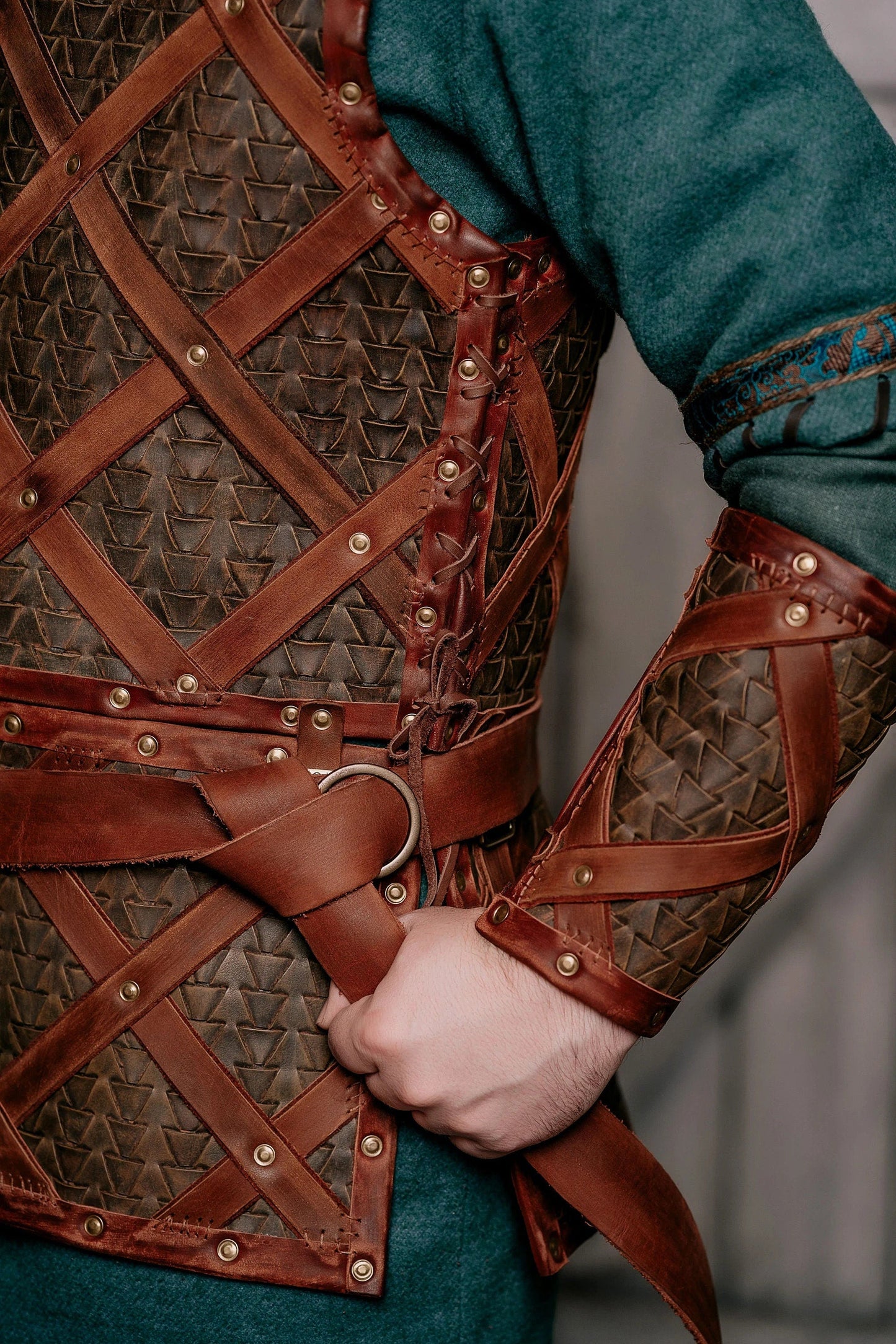 Ubbe costume (Vikings)