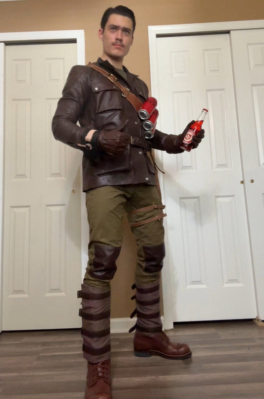 Primis Tank Dempsey Costume Cosplay from COD Handmade by OX and Bulls