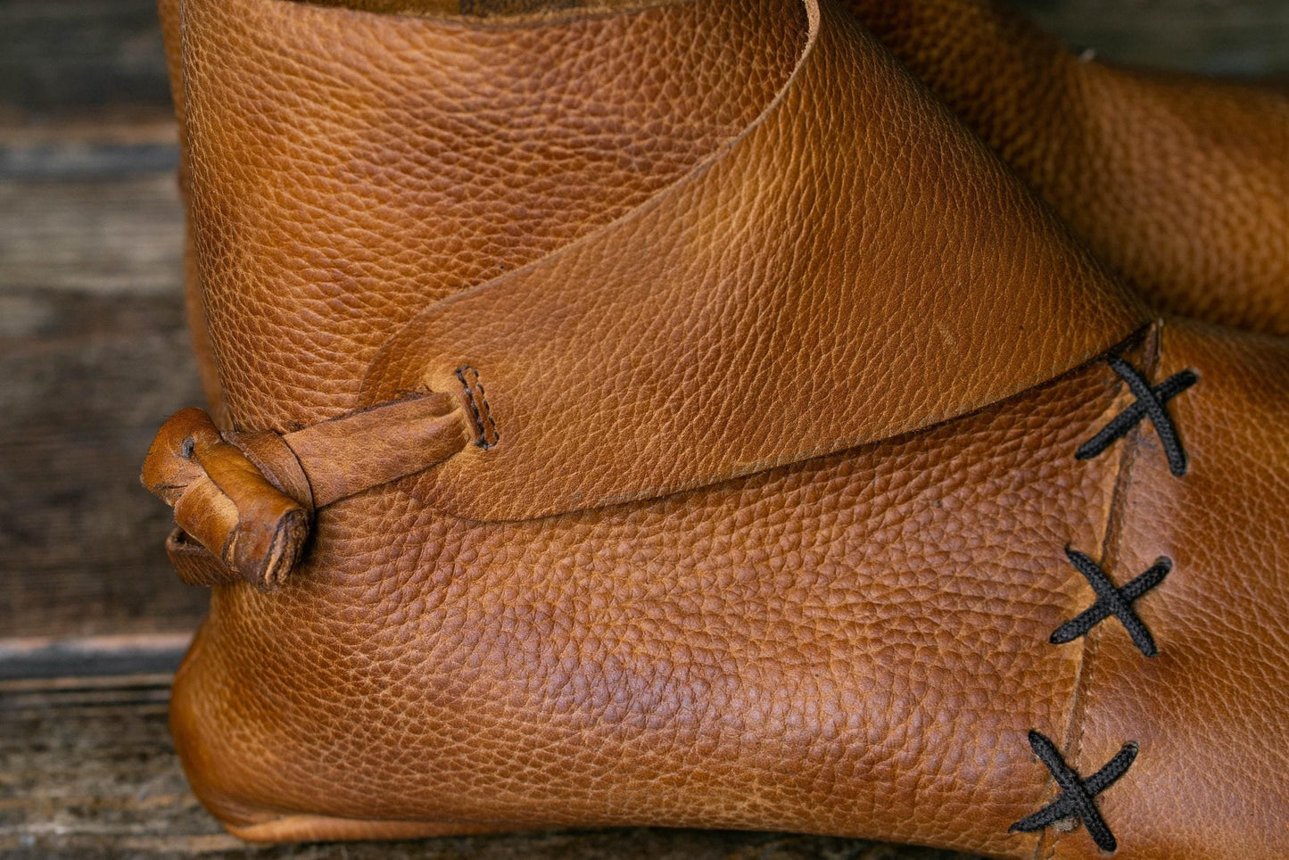 Handmade Leather pastalas (unisex)