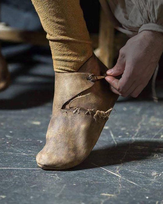 Handmade Leather pastalas (unisex)