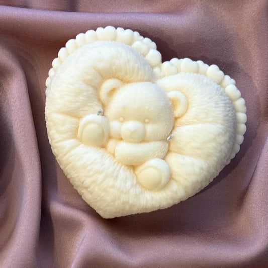 Cute Teddy Candle