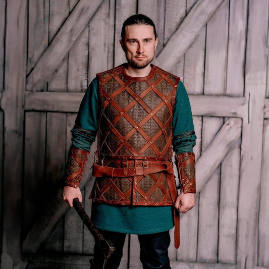 Ubbe costume (Vikings)