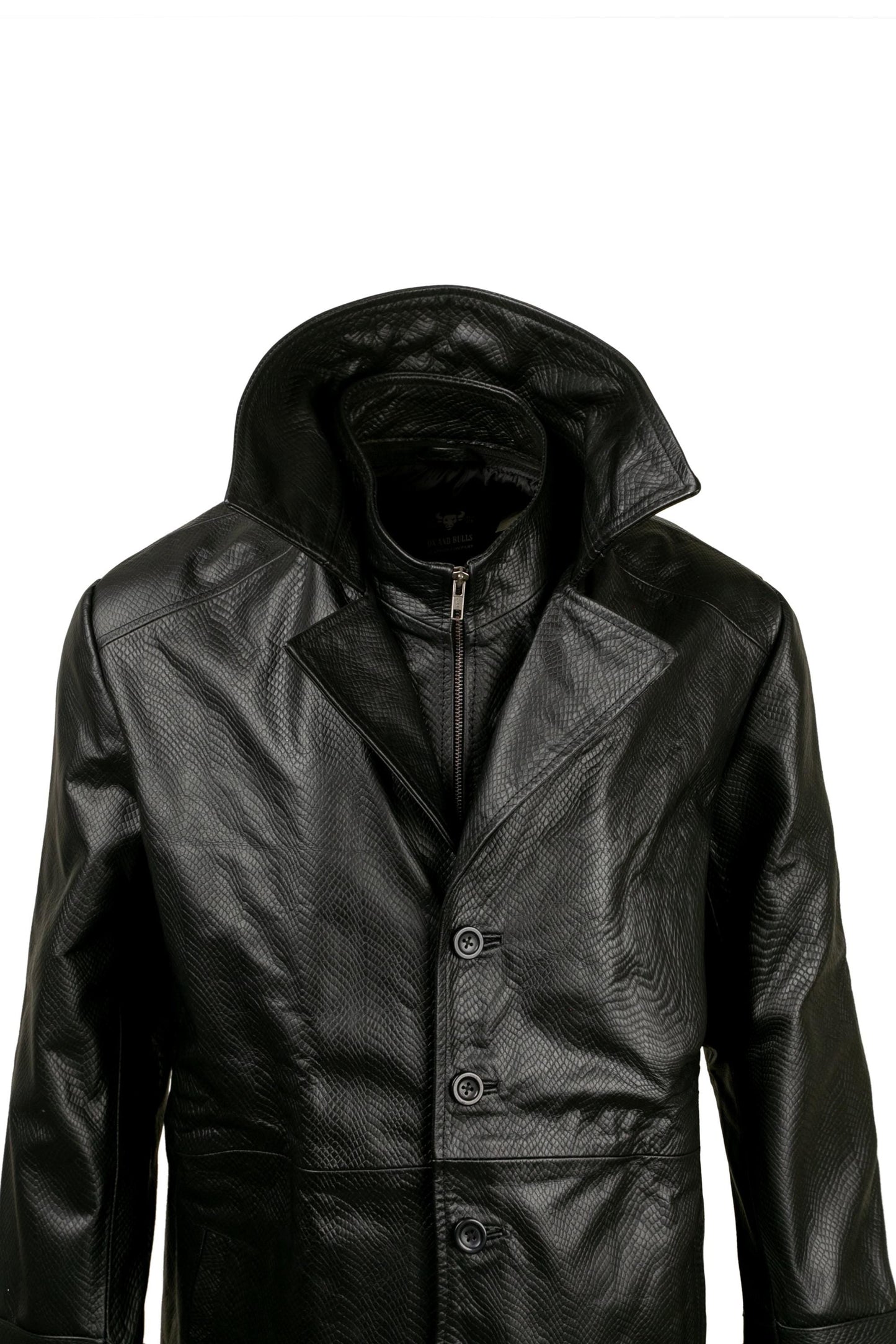 RE Doctor Wesker Trench Coat by Ox and Bulls – Stylish Unisex Cosplay Jacket, Game-Inspired Outerwear