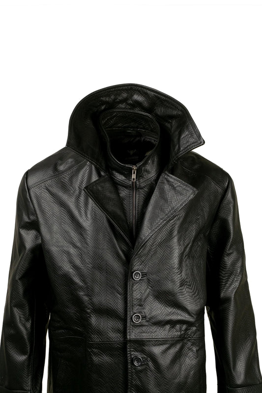 RE Doctor Wesker Trench Coat by Ox and Bulls – Stylish Unisex Cosplay Jacket, Game-Inspired Outerwear