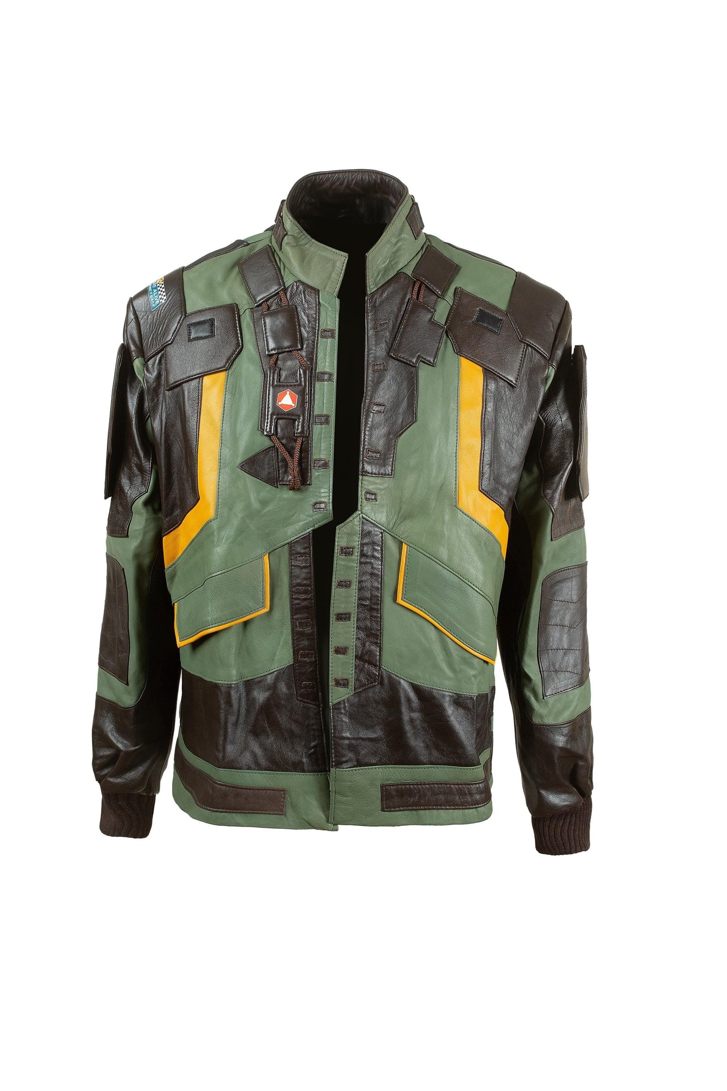 Handmade Old Edge Runners 6th Street Gang Cosplay leather Jacket