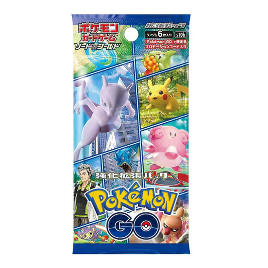 POKÉMON GO (Japanese) (SINGLE PACK)