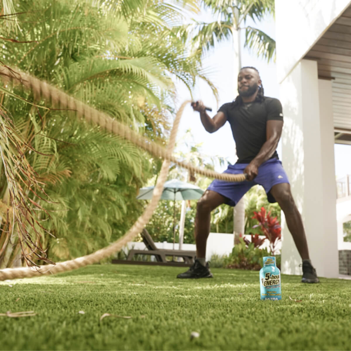 🏝️ Tropical Burst Warfare: Extra Strength 5-hour ENERGY Shots 🍍