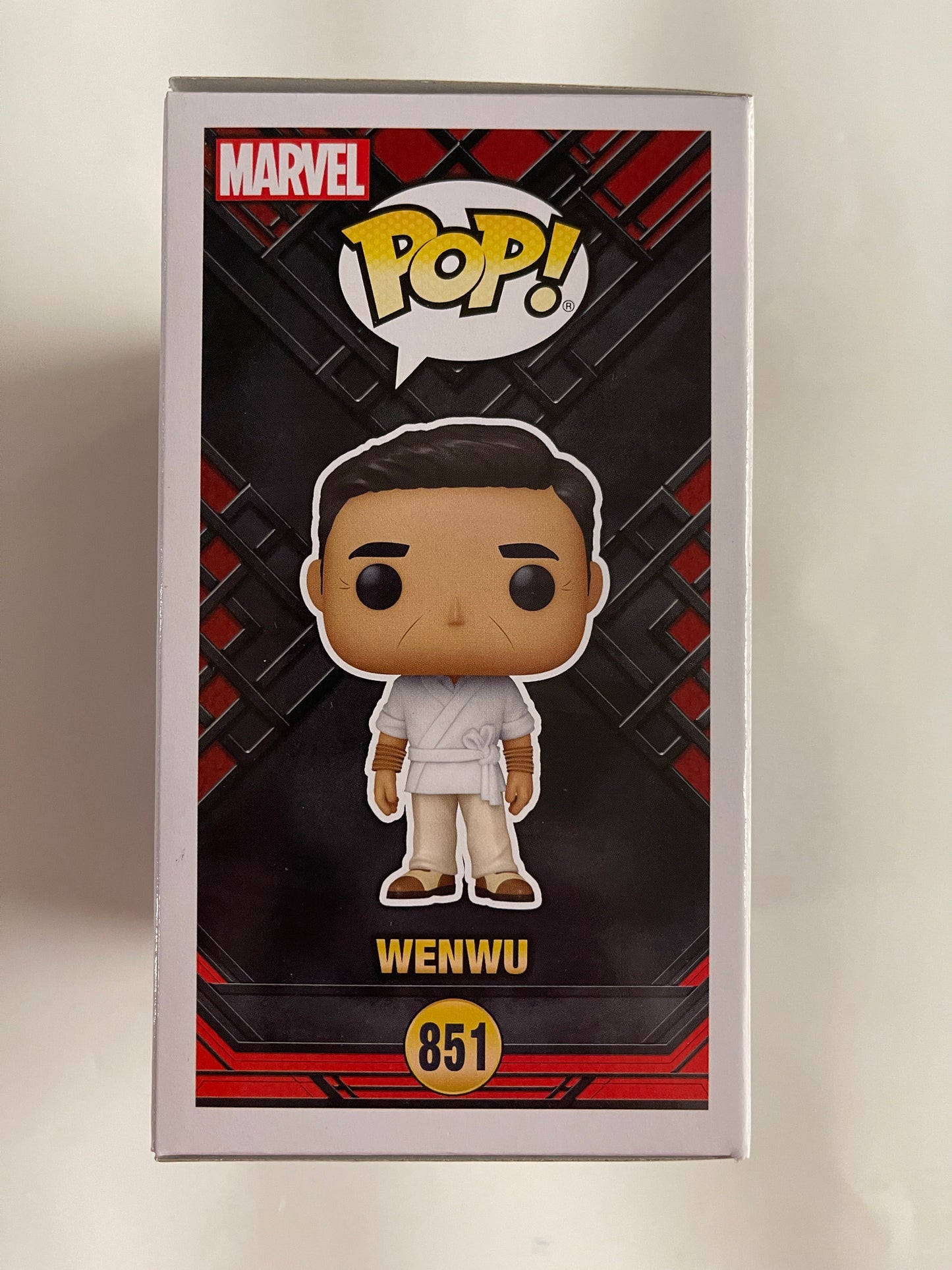Funko Pop! Marvel Wenwu #851 Shang-Chi Legend Of The Ten Rings Walmart Exclusive