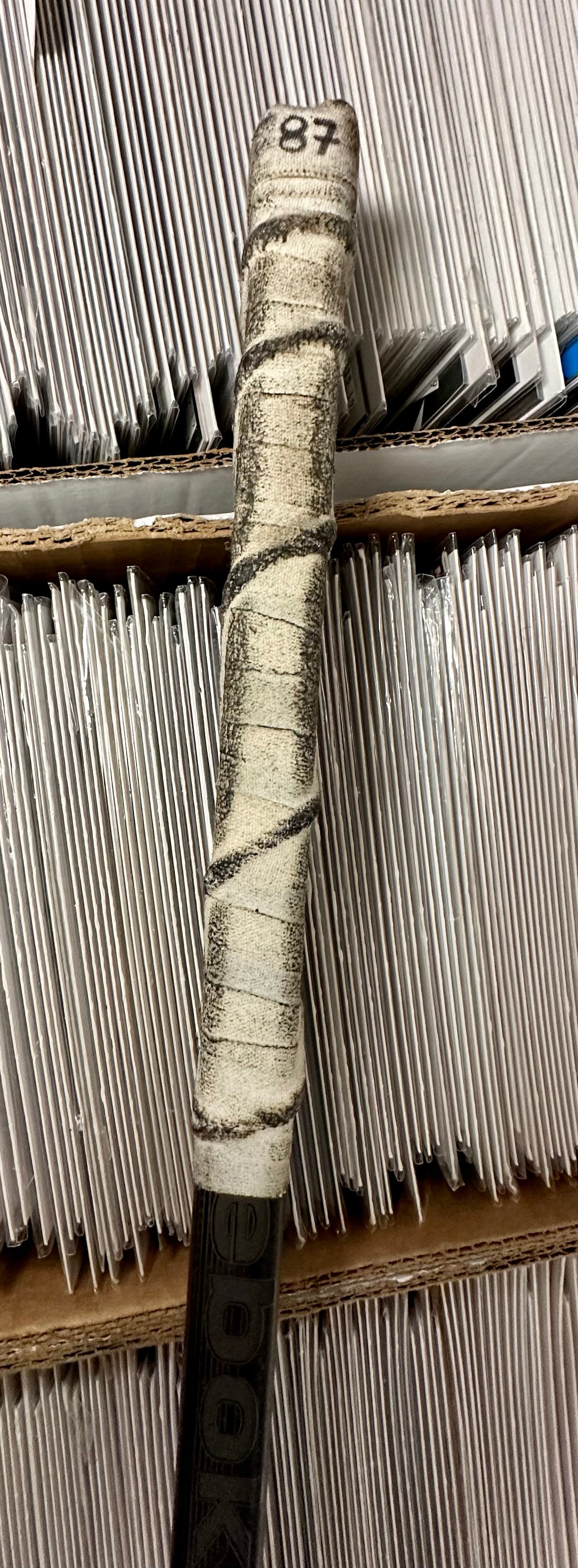 Sidney Crosby Pittsburgh Penguins NHL Authentic Game Used Reebok Hockey Stick