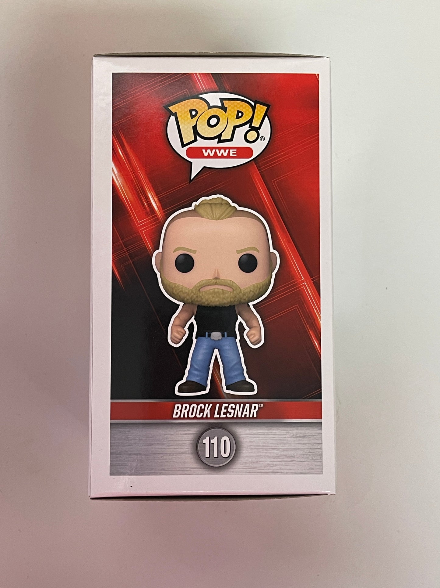 Funko Pop! WWE Brock Lesnar #110 Amazon 2022 Exclusive Suplex City F5
