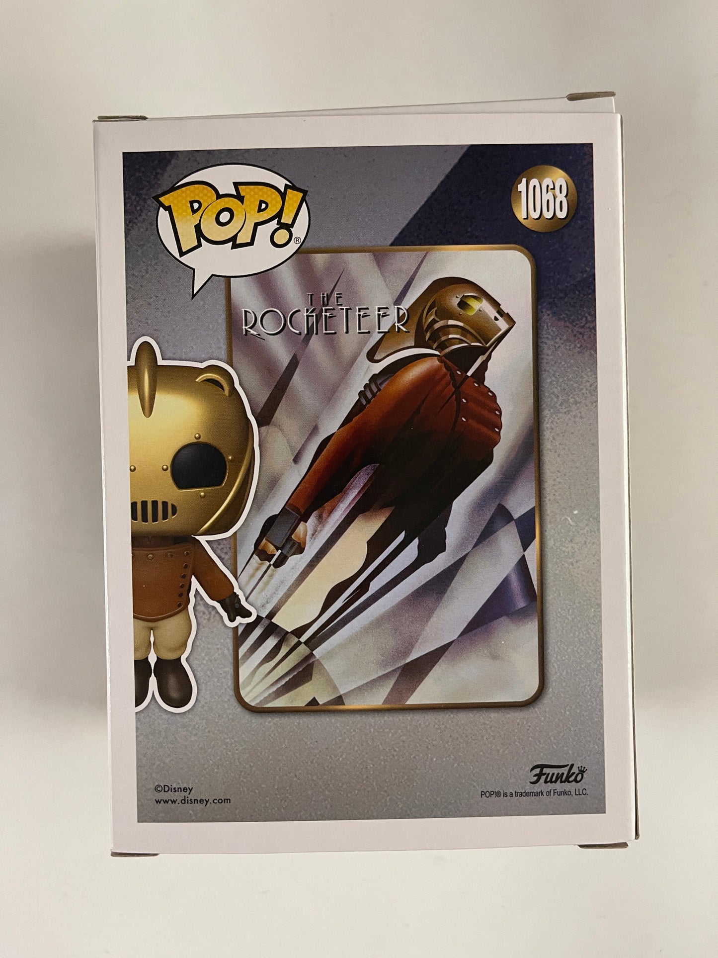 Funko Pop! Disney The Rocketeer #1068 SDCC 2021 Summer Con Exclusive