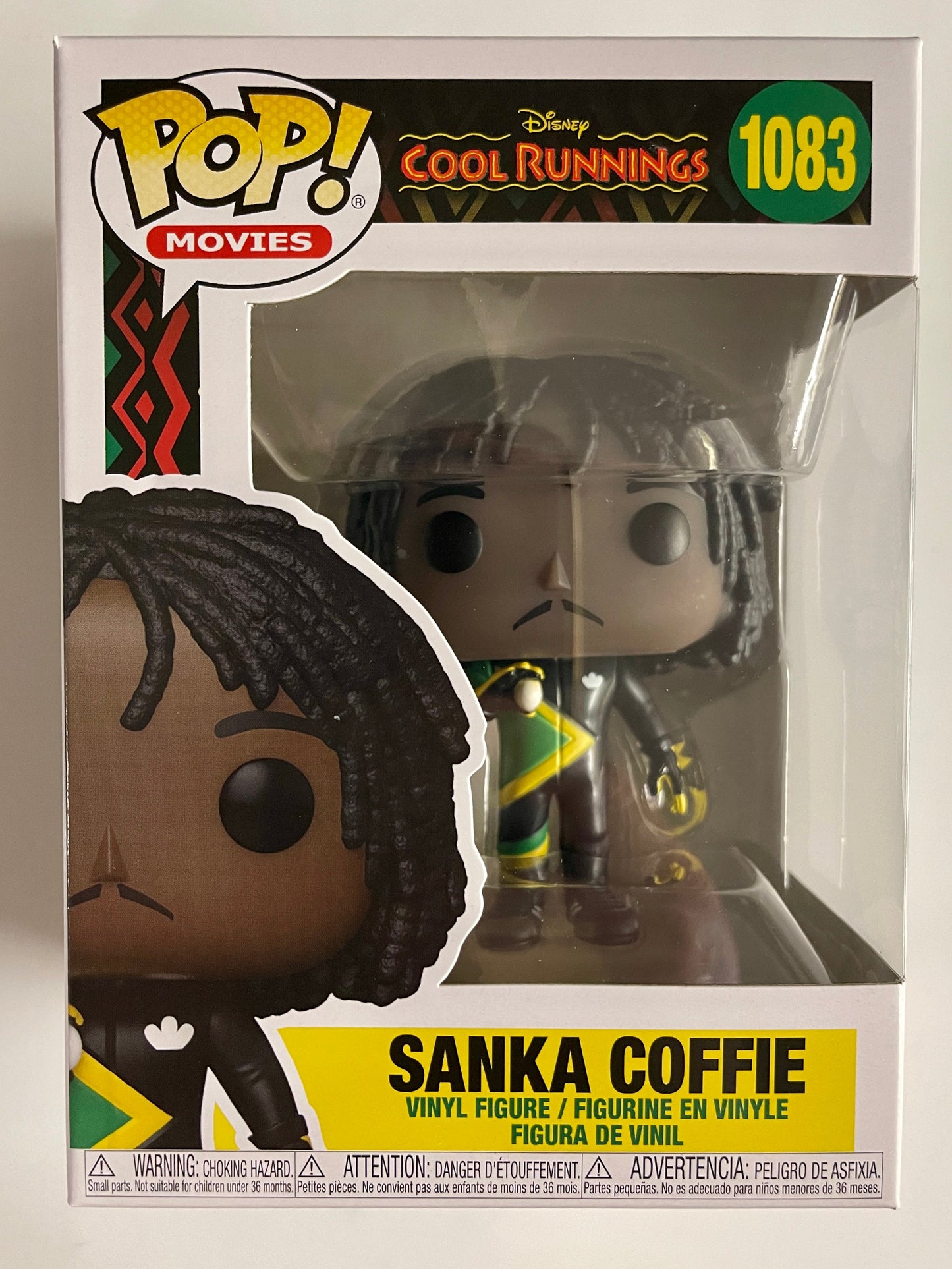 Funko Pop! Movies Sanka Coffie W/ Egg #1083 Disney Cool Runnings Feel The Rhythm