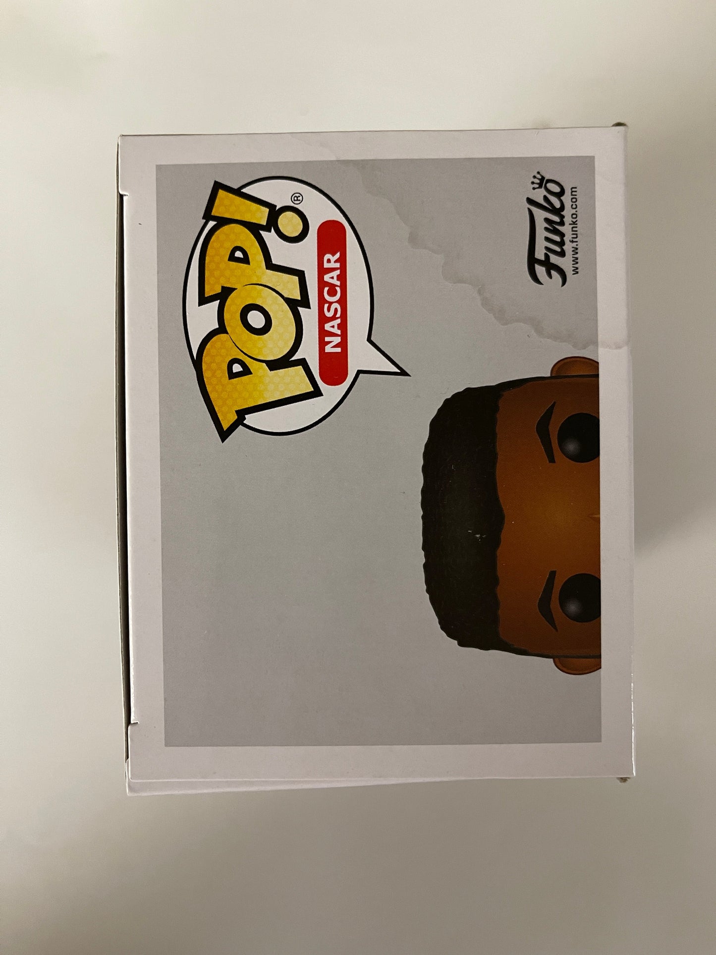 Funko Pop! Vinyl NASCAR Driver Bubba Wallace Jr. #11 With JSA COA Petty Racing Box Damage