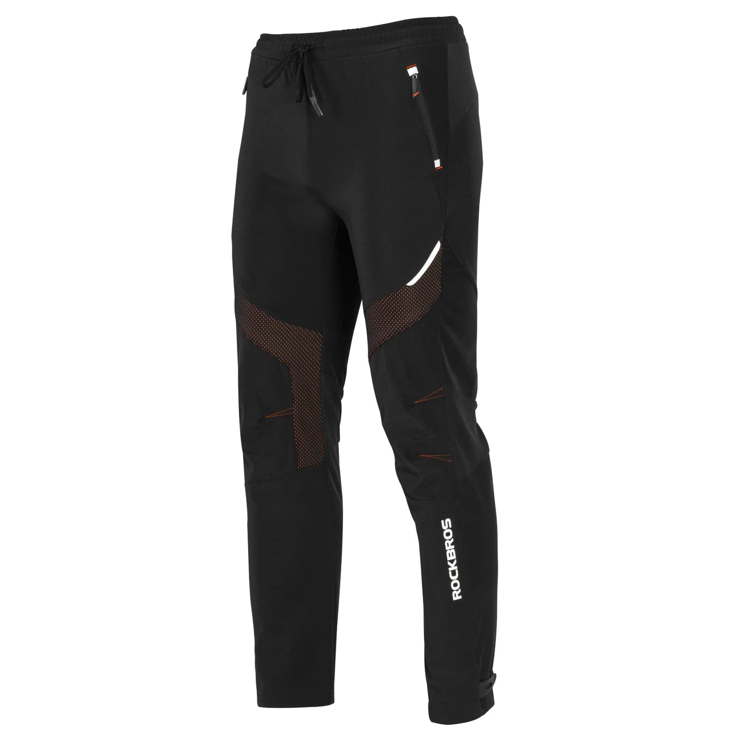 Men's Winter Cycling Pants Windproof Thermal Ergonomics