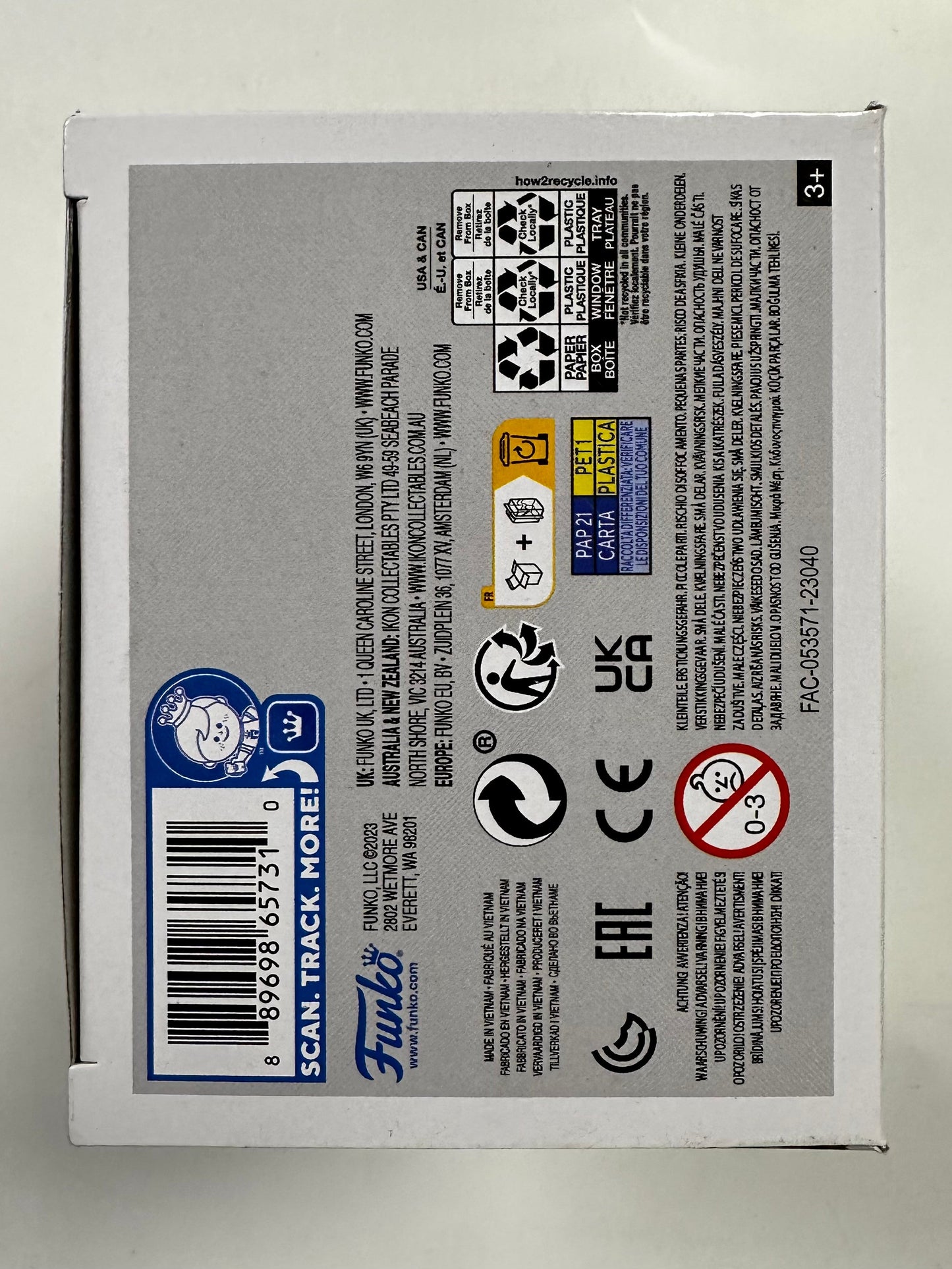 Funko Pop! Marvel Medieval Vulture #1230 Across The Spider-Verse 2023 Toomes