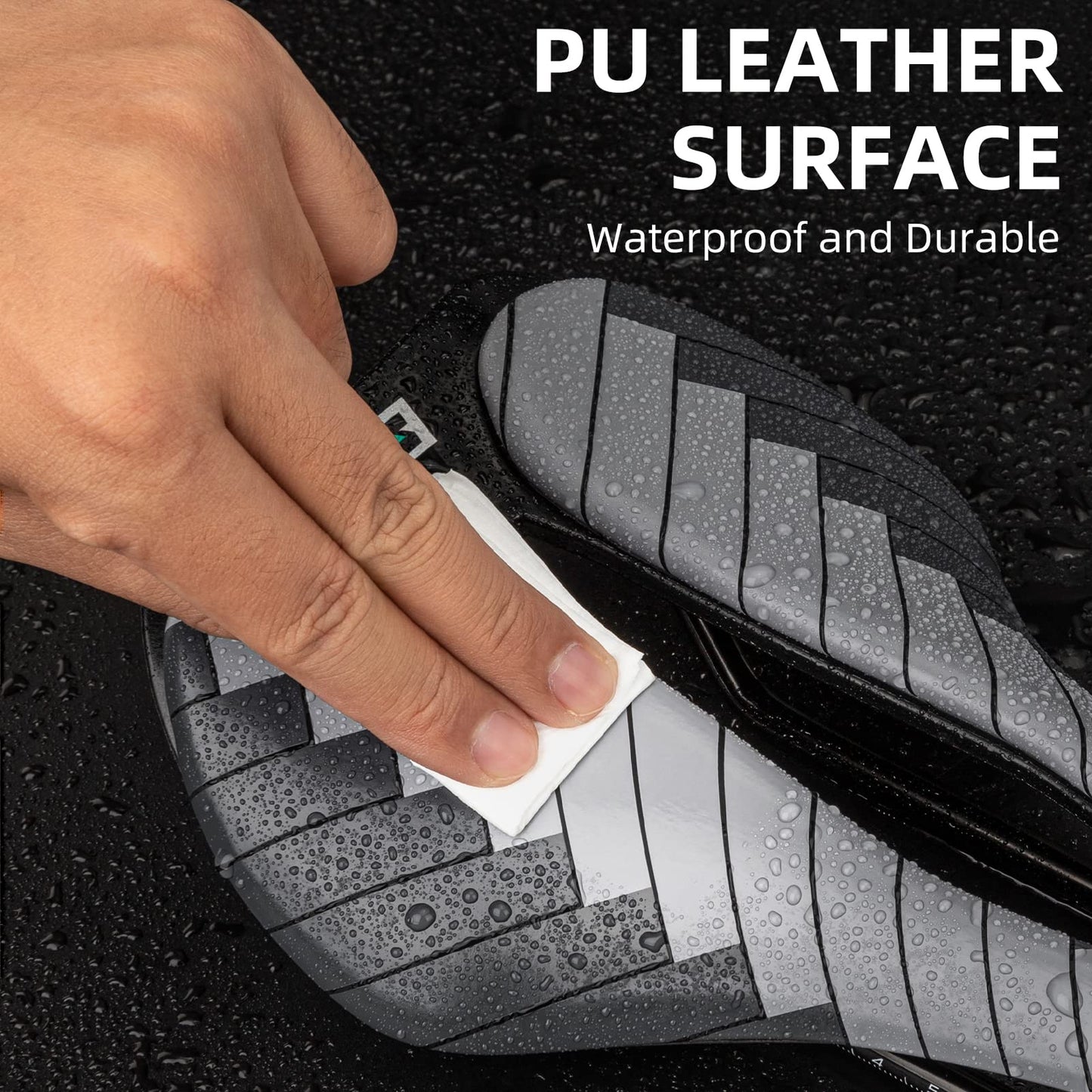 ROCKBROS Bike Seat Bicycle Saddle Comfortable Memory TPU Cushion