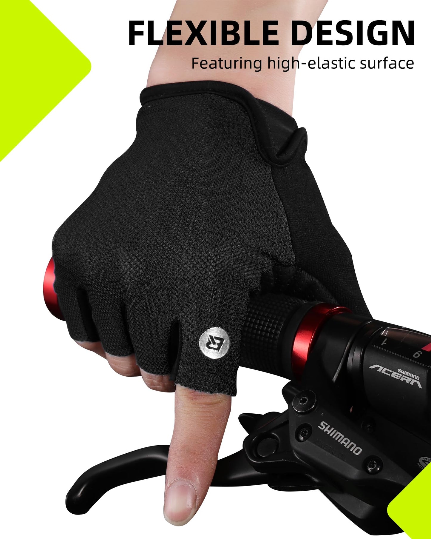 Cycling Gloves for Men Women - Breathable Bike Gloves