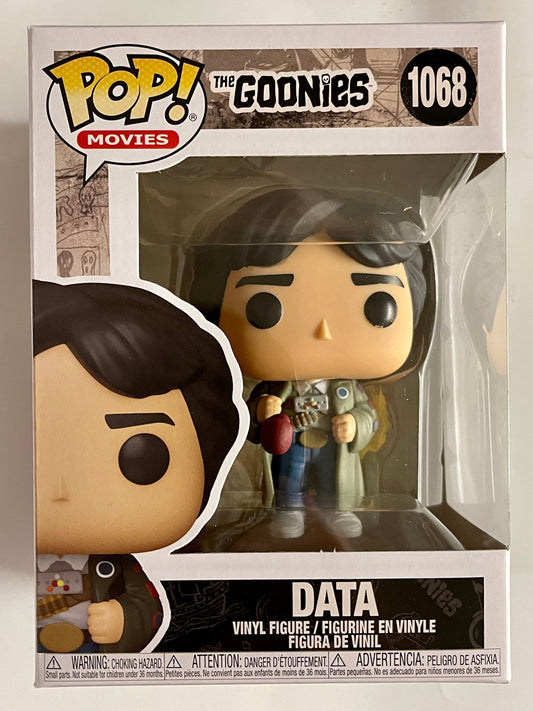 Funko Pop! Movies Data with Glove Punch #1068 The Goonies