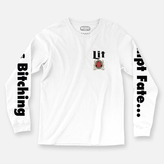 LIT LONG SLEEVE TEE