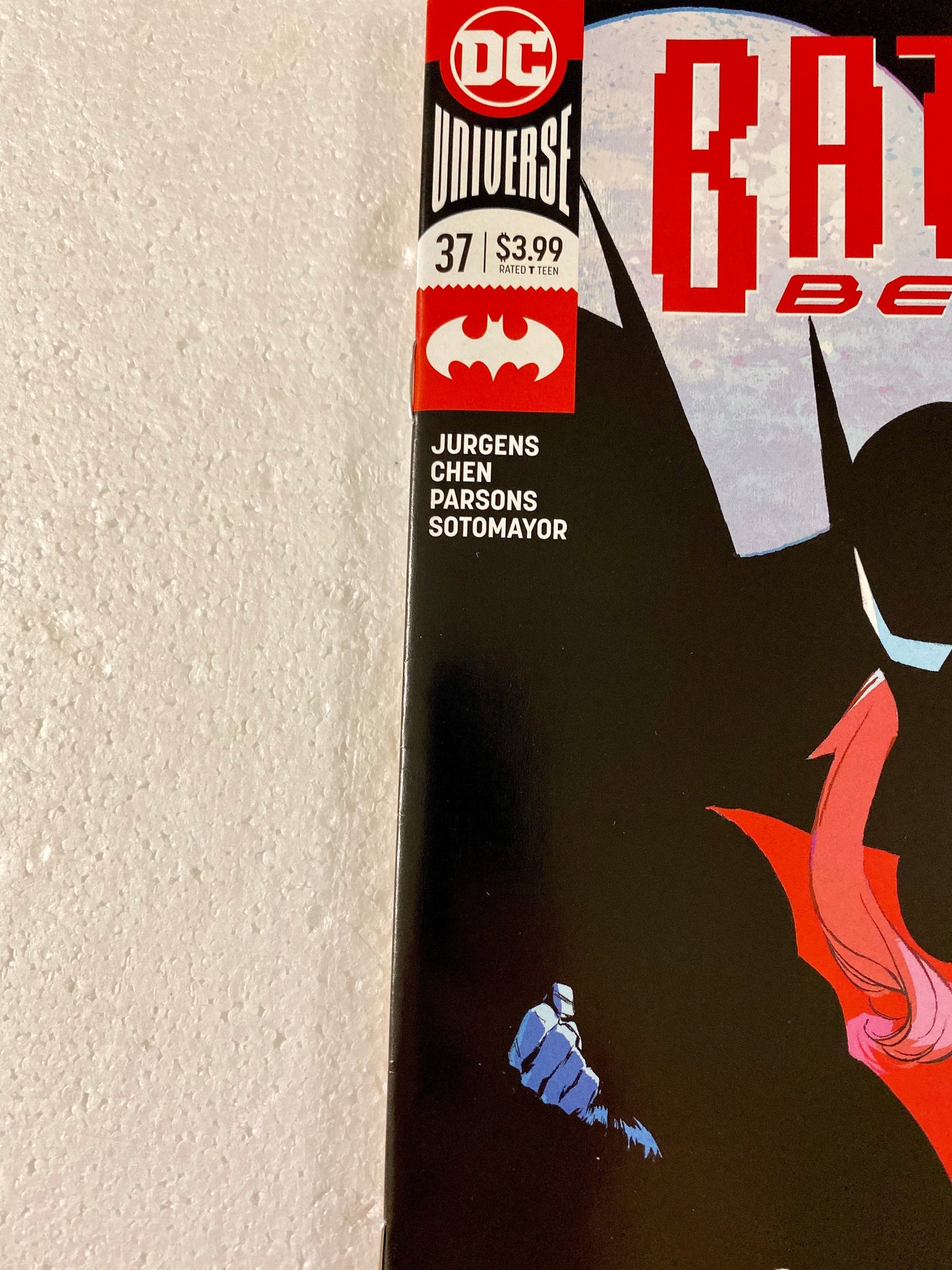 Batman Beyond #37 Cover A Lee Weeks First Appearance of Batwoman Beyond