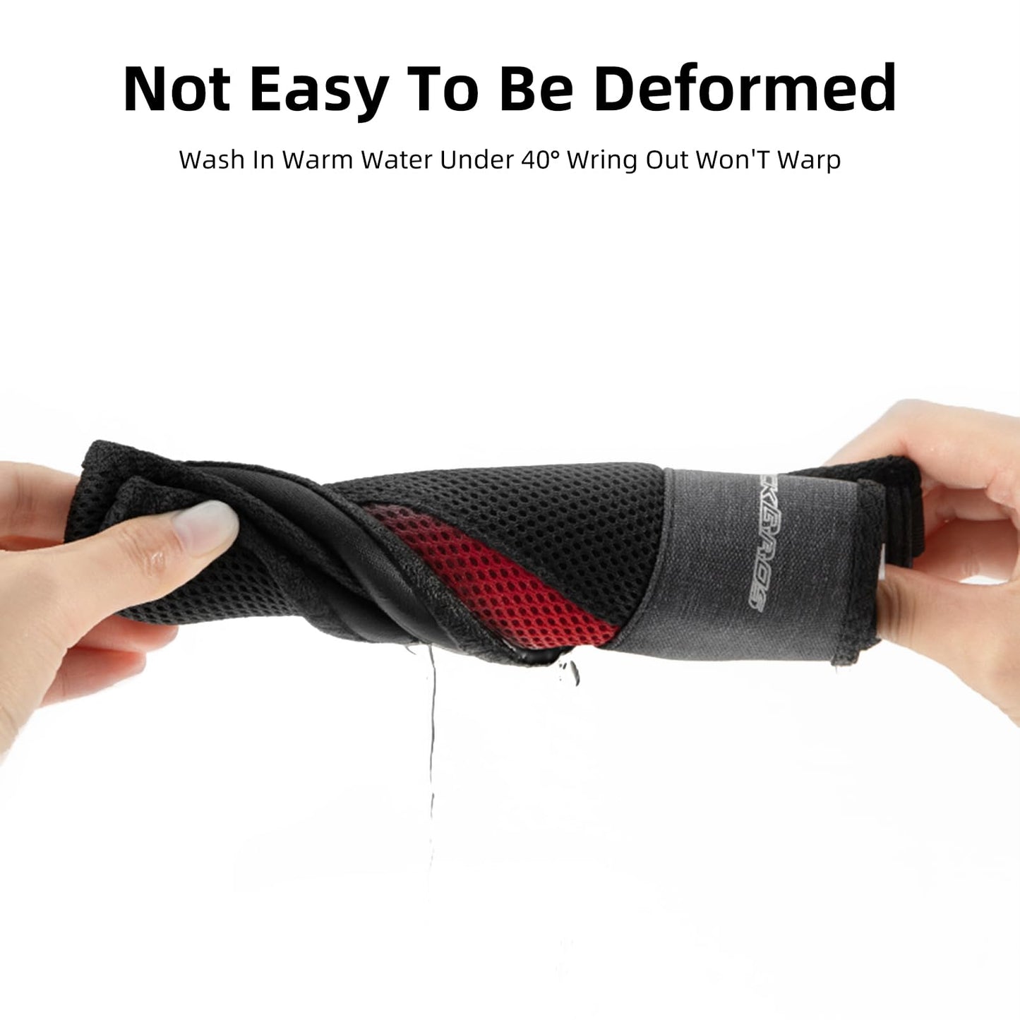 ROCKBROS Bike Sweat Guard, 11‘’ Wider Bike Trainer Sweat Guard