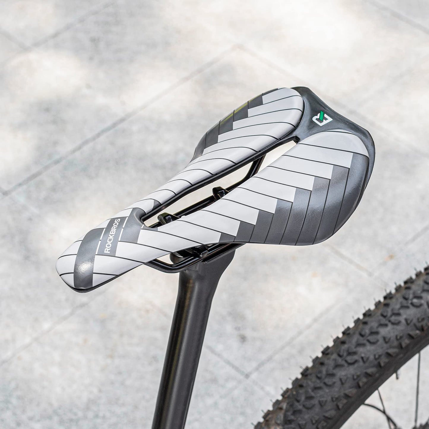 ROCKBROS Bike Seat Bicycle Saddle Comfortable Memory TPU Cushion