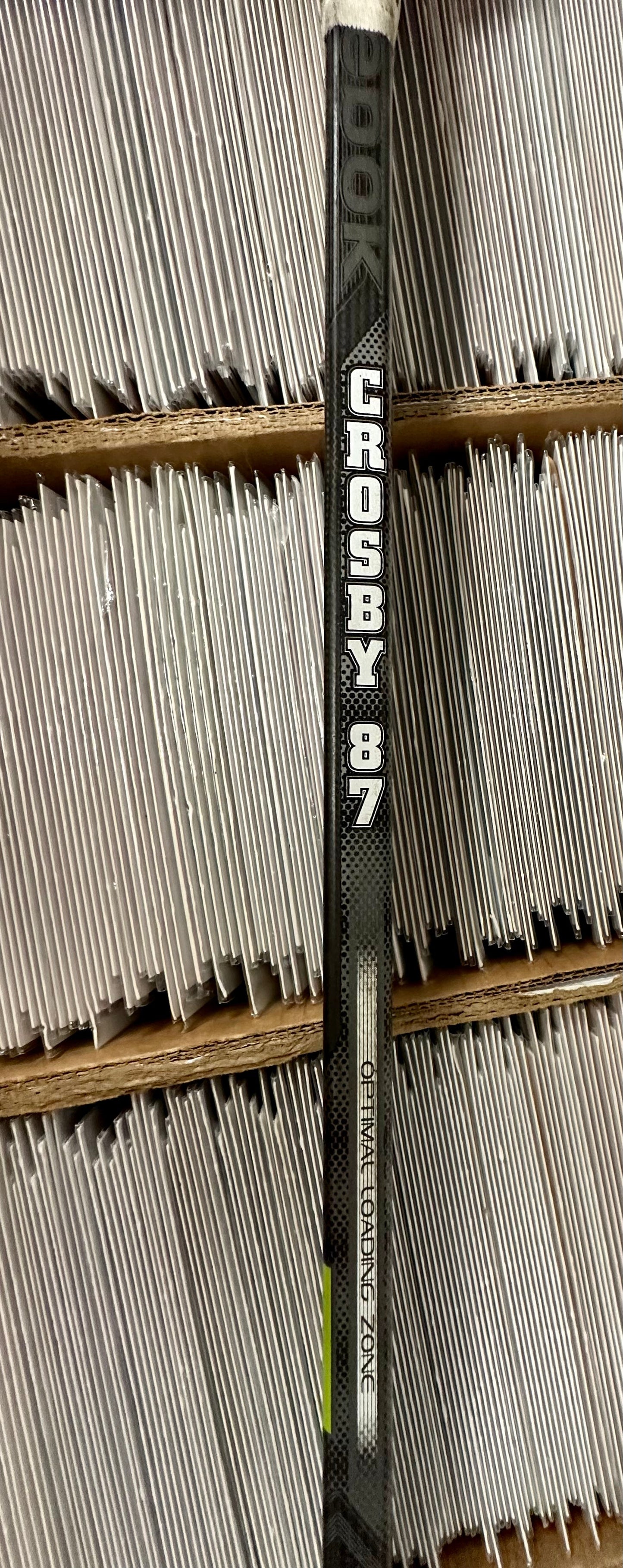 Sidney Crosby Pittsburgh Penguins NHL Authentic Game Used Reebok Hockey Stick