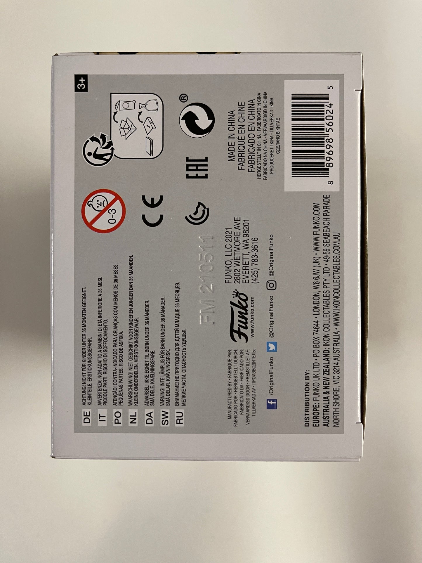 Funko Pop! Animation Fire Lord Ozai #999 Avatar Last Airbender Nickelodeon 2021