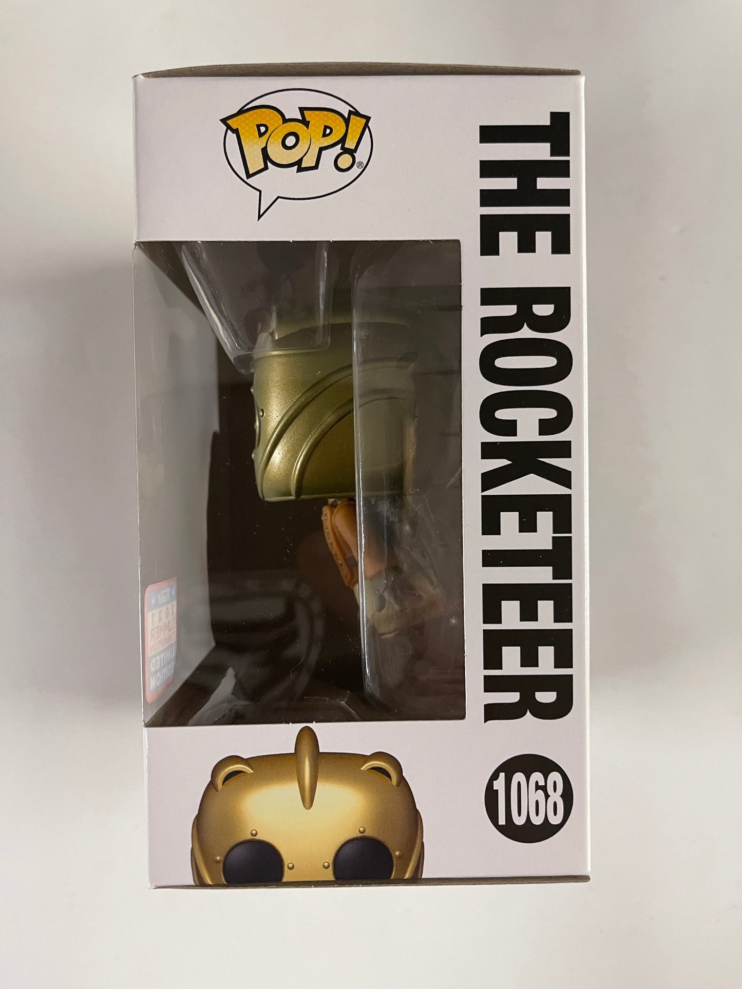 Funko Pop! Disney The Rocketeer #1068 SDCC 2021 Summer Con Exclusive