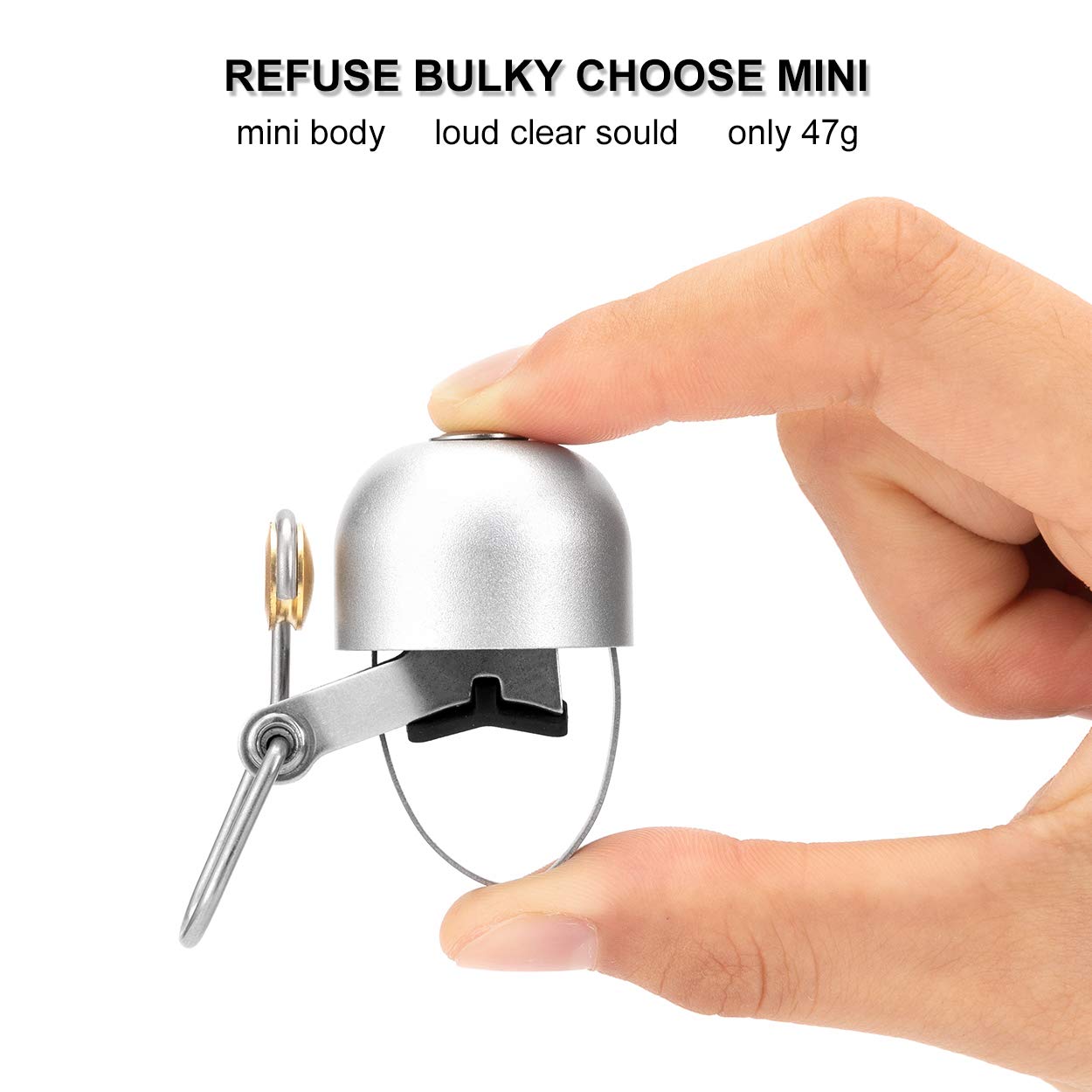 ROCKBROS Bike Classic Bicycle Bell  Loud Sound Bells