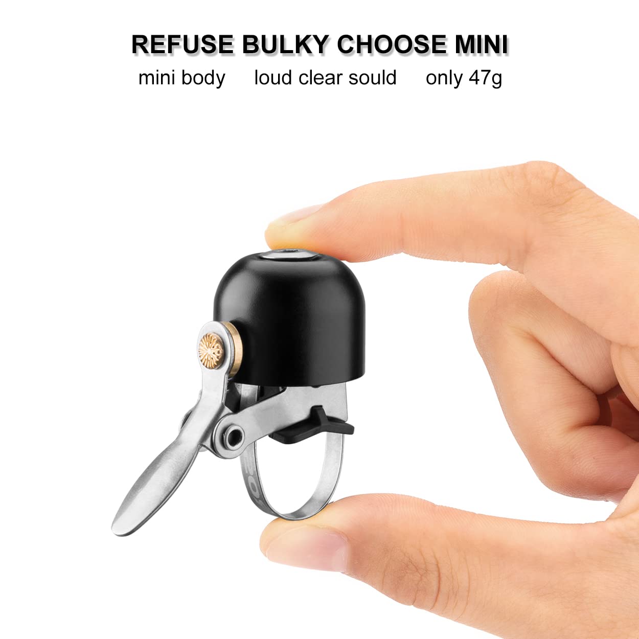 ROCKBROS Bike Classic Bicycle Bell  Loud Sound Bells