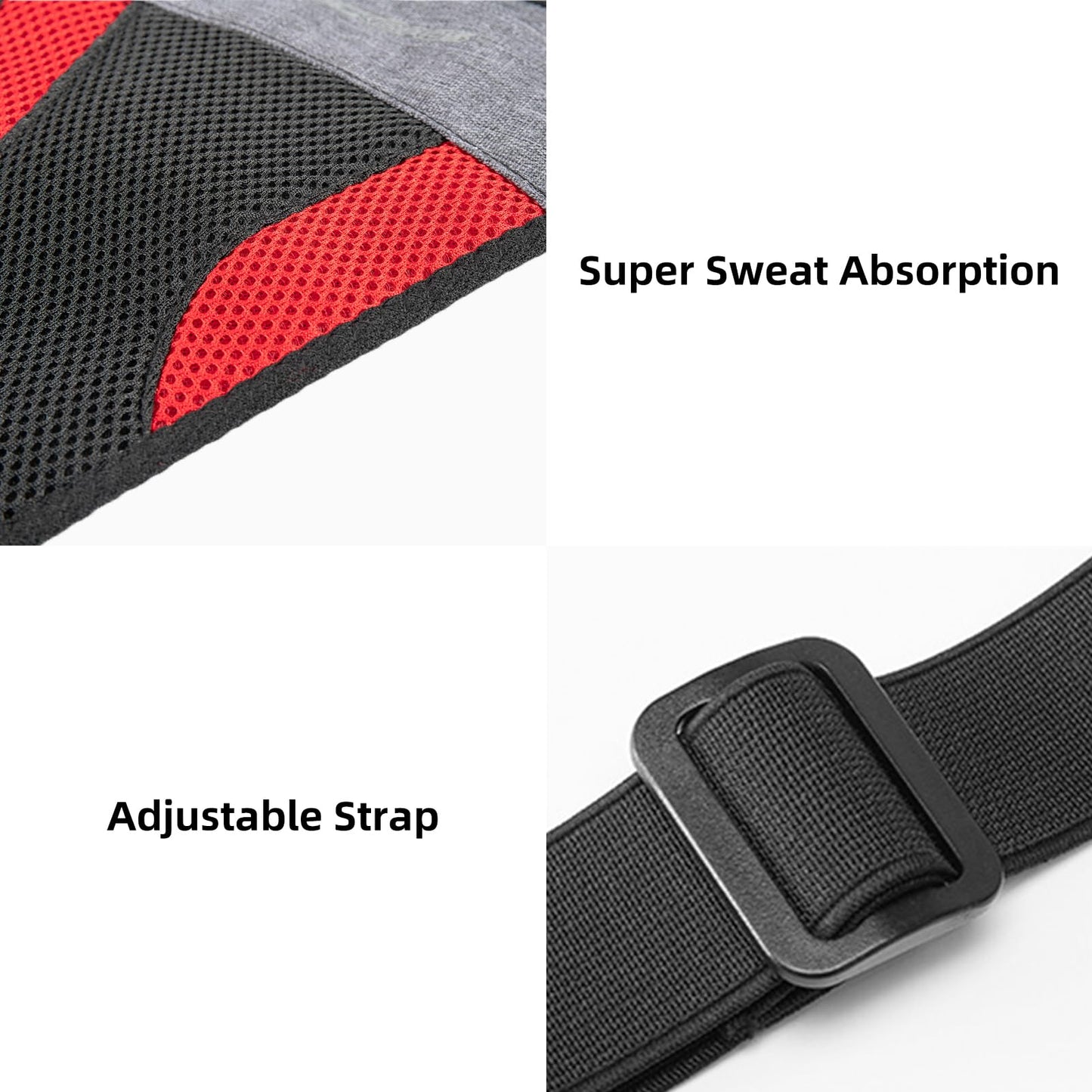 ROCKBROS Bike Sweat Guard, 11‘’ Wider Bike Trainer Sweat Guard