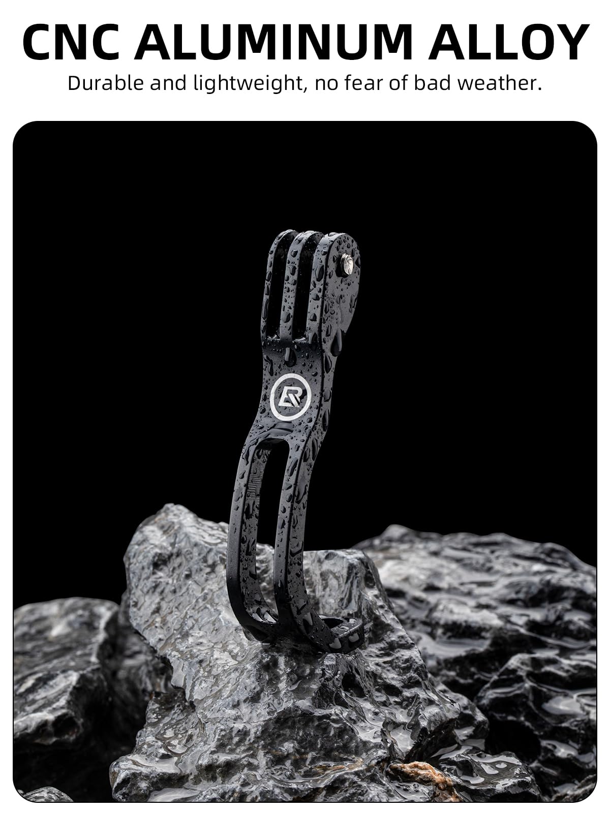 ROCKBROS Bicycle Headlight Extender Holder Stand Bracket Cycling Part for Brompton and Folding Bikes