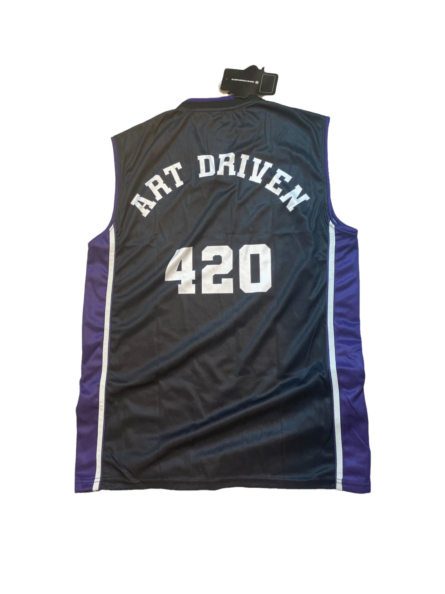 Got Kush Creed Hardwood Chaos Basketball Jersey