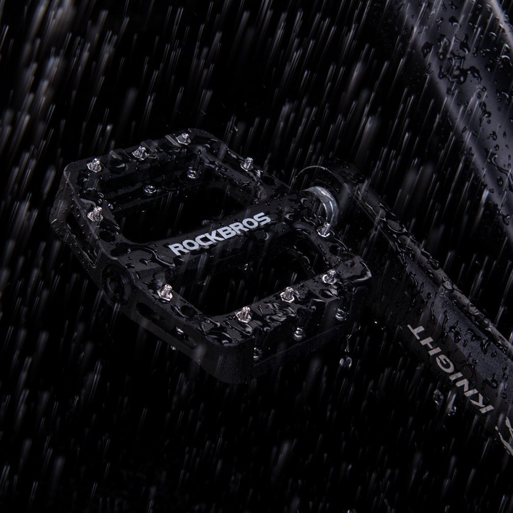 ROCKBROS Nylon Fiber Bicycle Platform Pedals for BMX MTB 9/16"