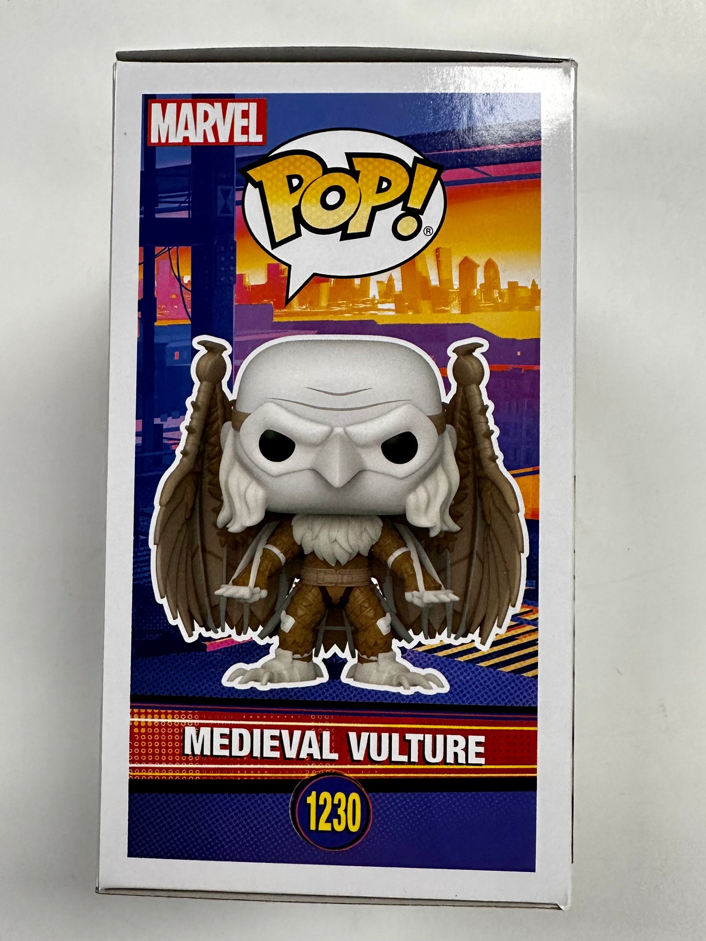 Funko Pop! Marvel Medieval Vulture #1230 Across The Spider-Verse 2023 Toomes