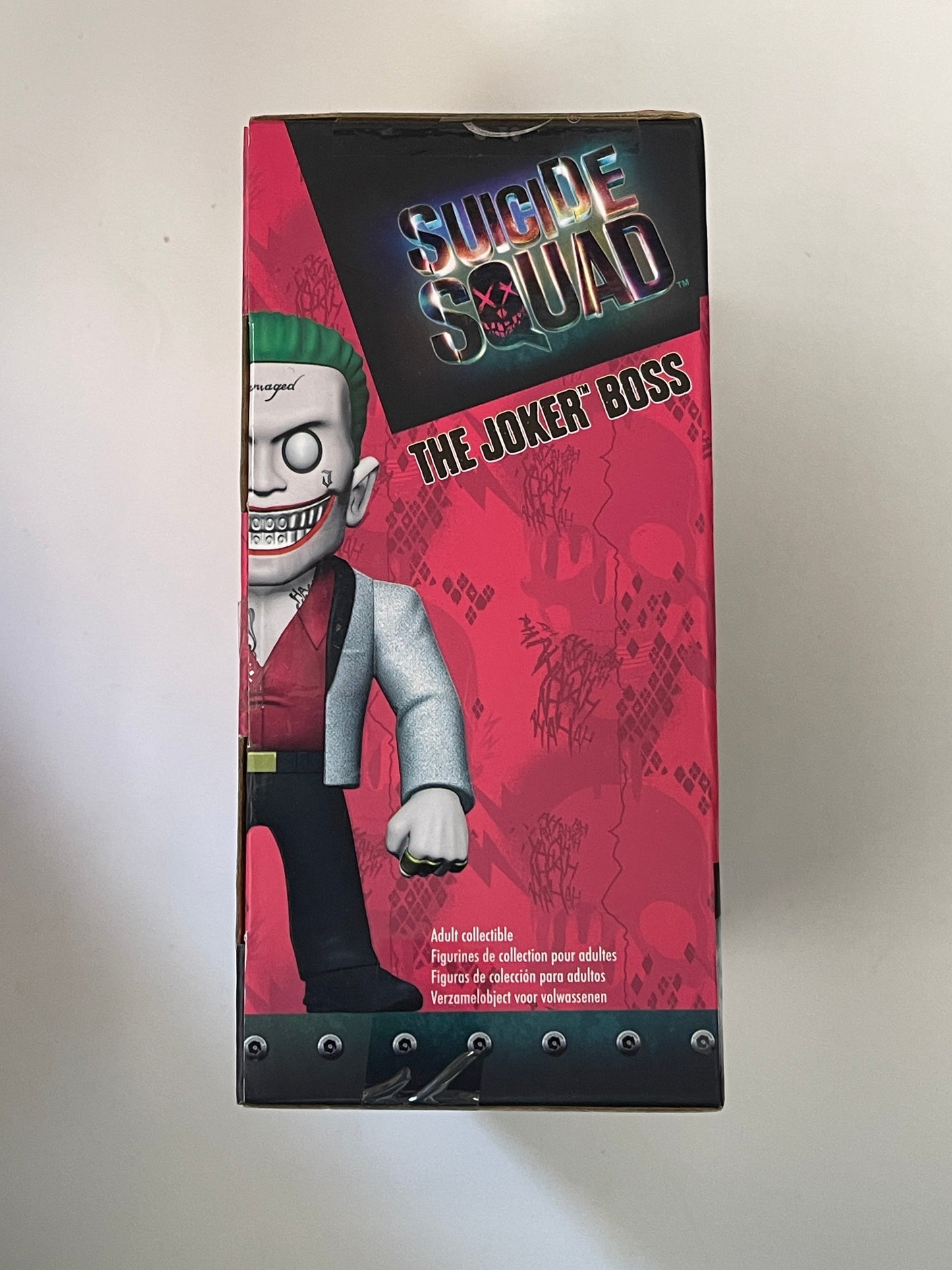 Suicide Squad Diecast The Joker Boss Jada Metals Figure Batman DC Comics M19