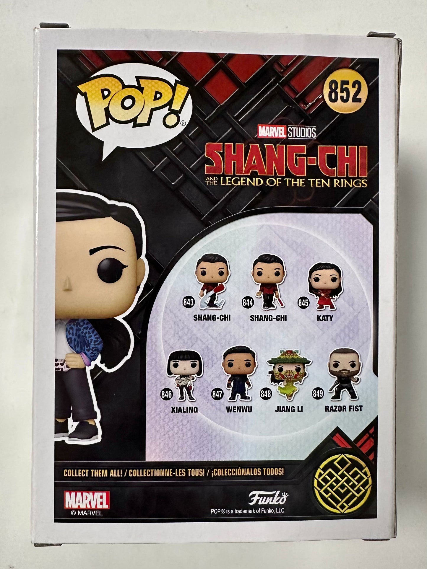 Funko Pop! Marvel Katy #852 Shang-Chi & Legend Of The Ten Rings 2021 Exclusive